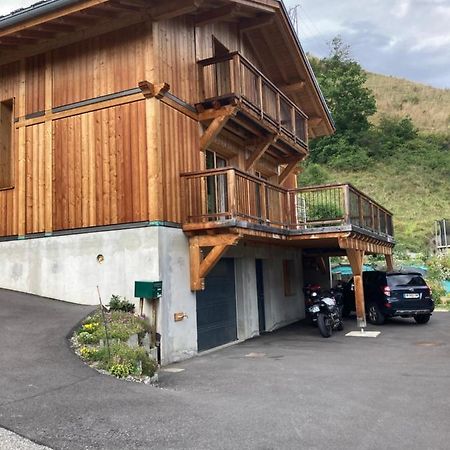Un Studio Dans Notre Chalet La Plagne-Tarentaise Εξωτερικό φωτογραφία