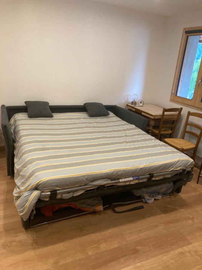 Un Studio Dans Notre Chalet La Plagne-Tarentaise Εξωτερικό φωτογραφία
